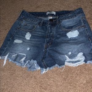F21 shorts